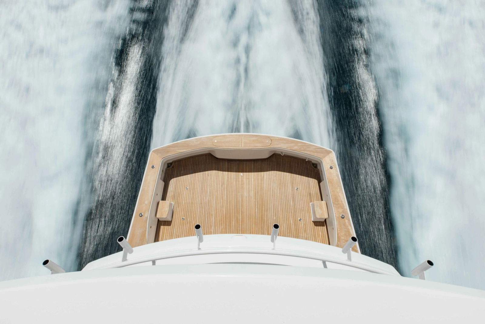2012 Viking 76 Enclosed Bridge