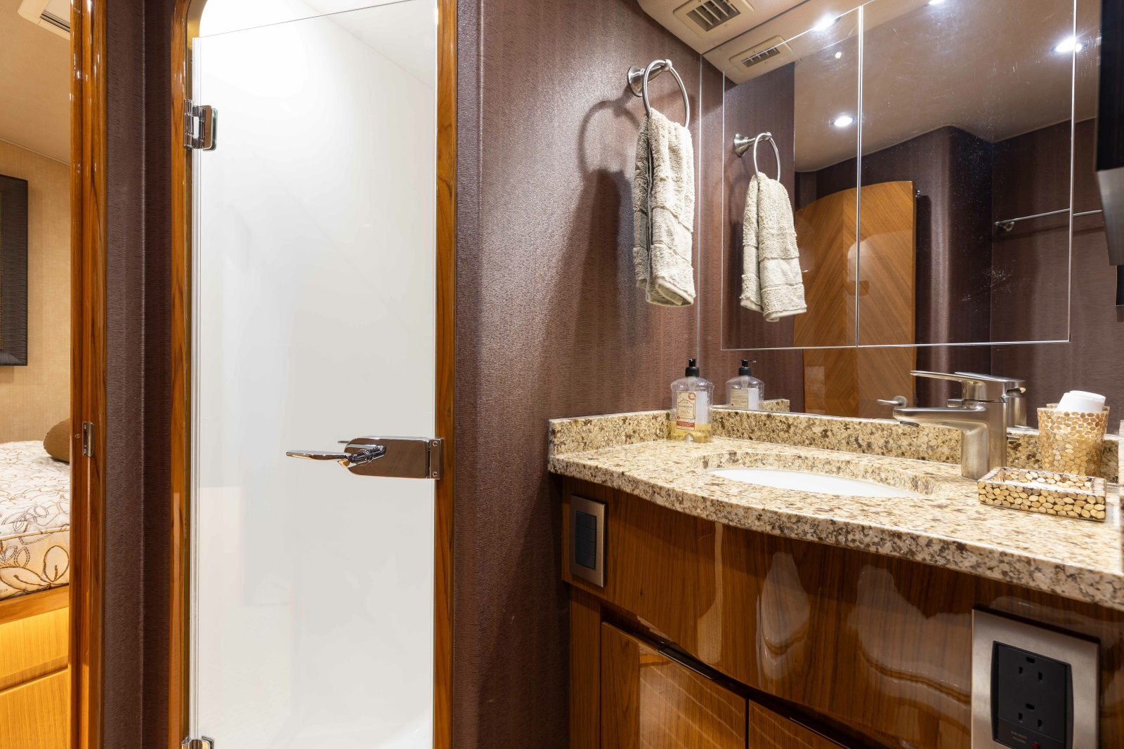 2012 Viking 76 Enclosed Bridge