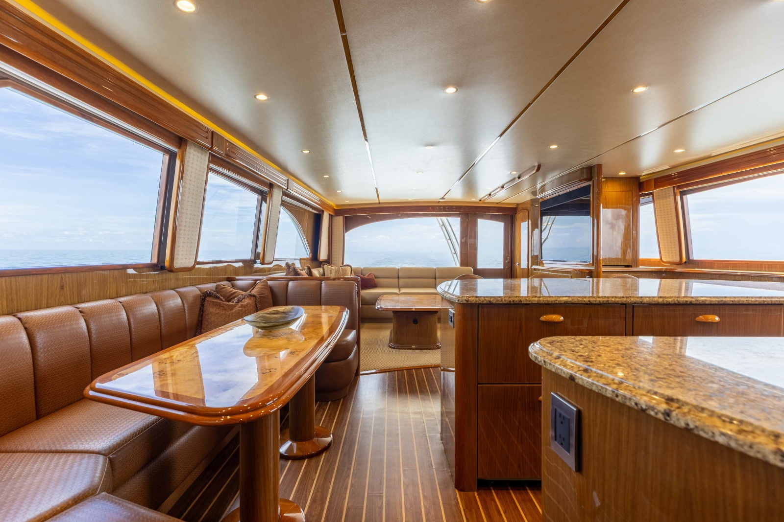 2012 Viking 76 Enclosed Bridge