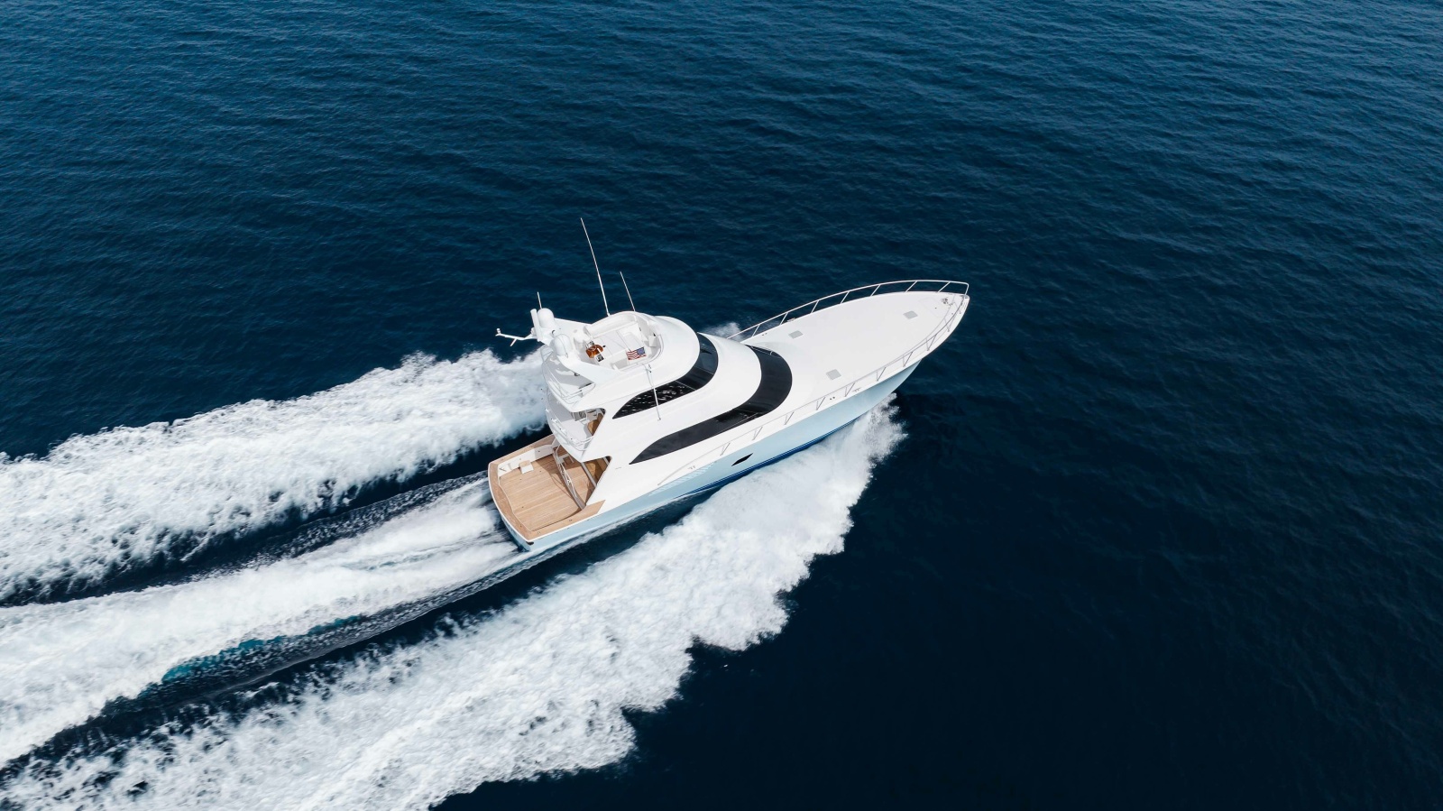 2012 Viking 76 Enclosed Bridge
