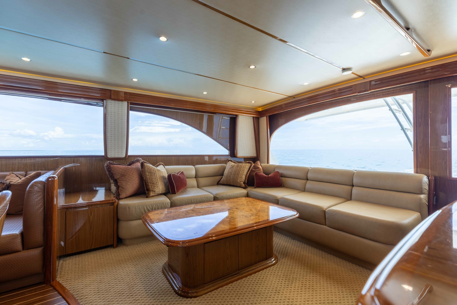 2012 Viking 76 Enclosed Bridge