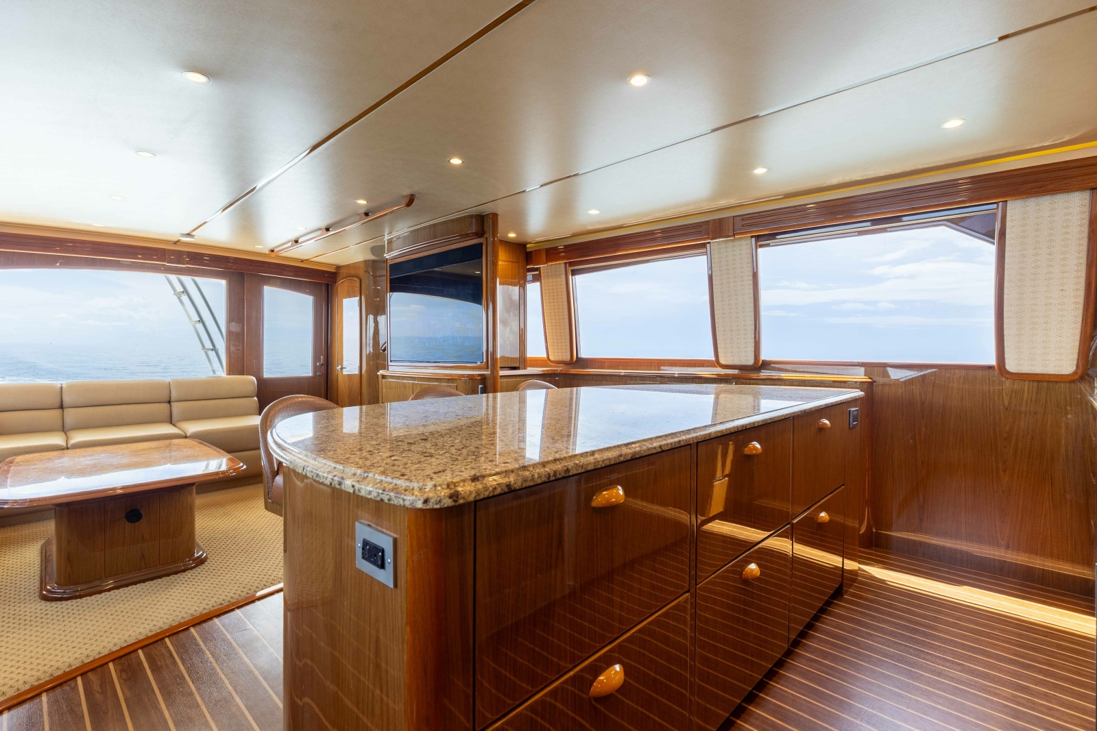 2012 Viking 76 Enclosed Bridge
