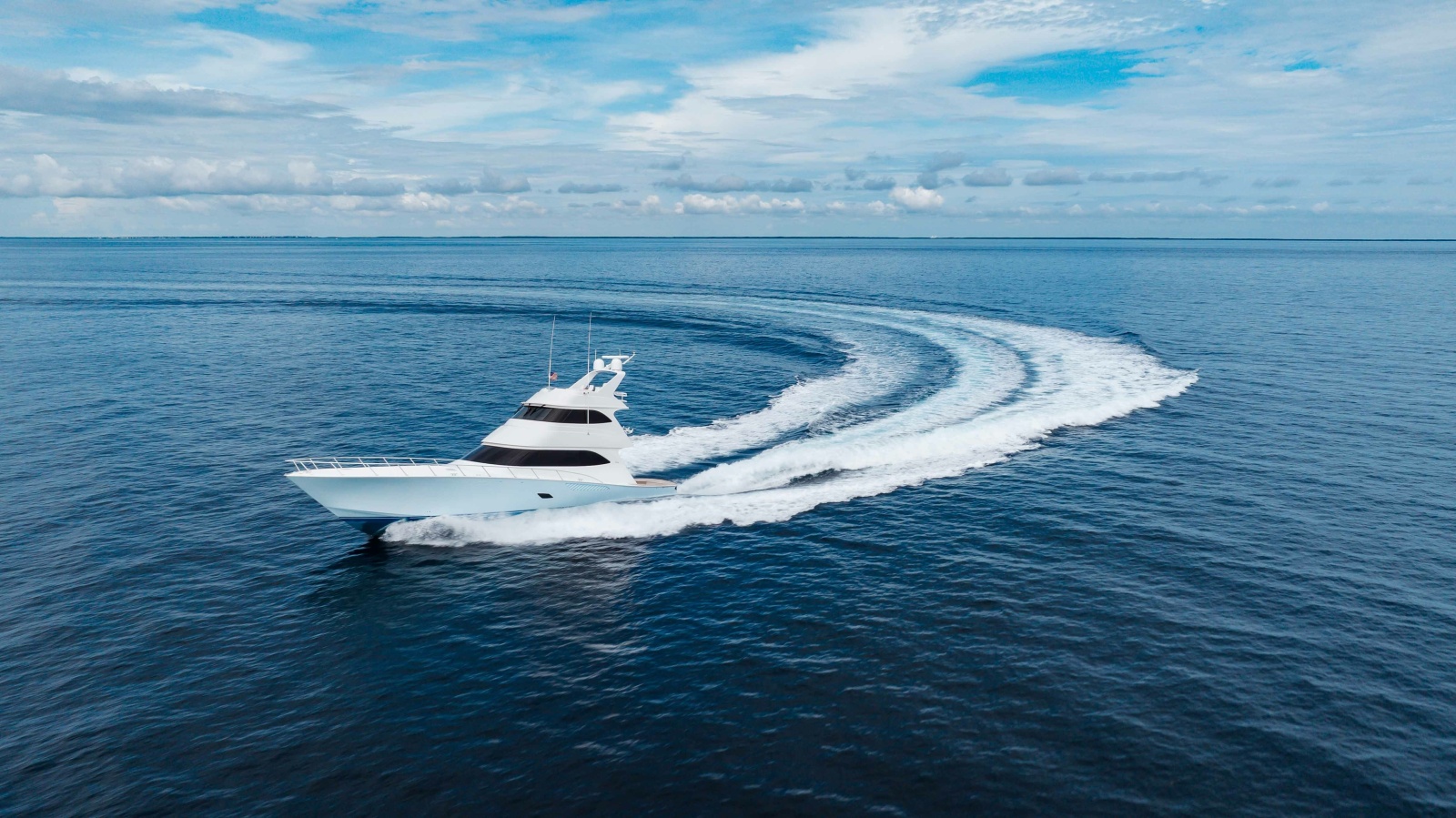 2012 Viking 76 Enclosed Bridge