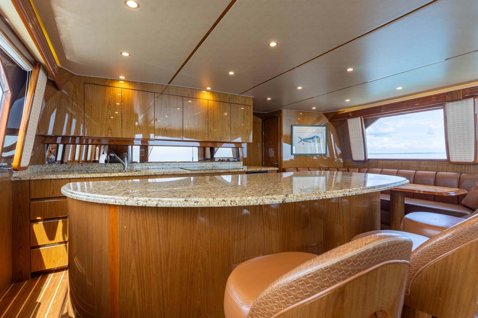 2012 Viking 76 Enclosed Bridge