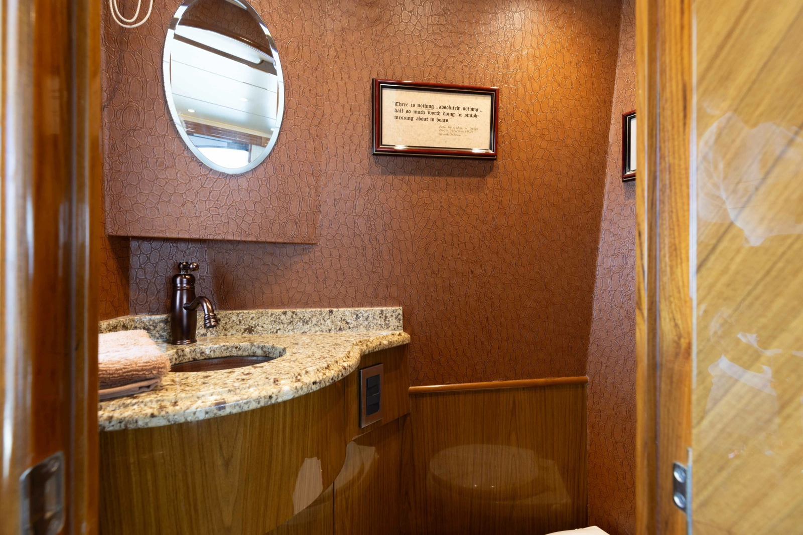 2012 Viking 76 Enclosed Bridge