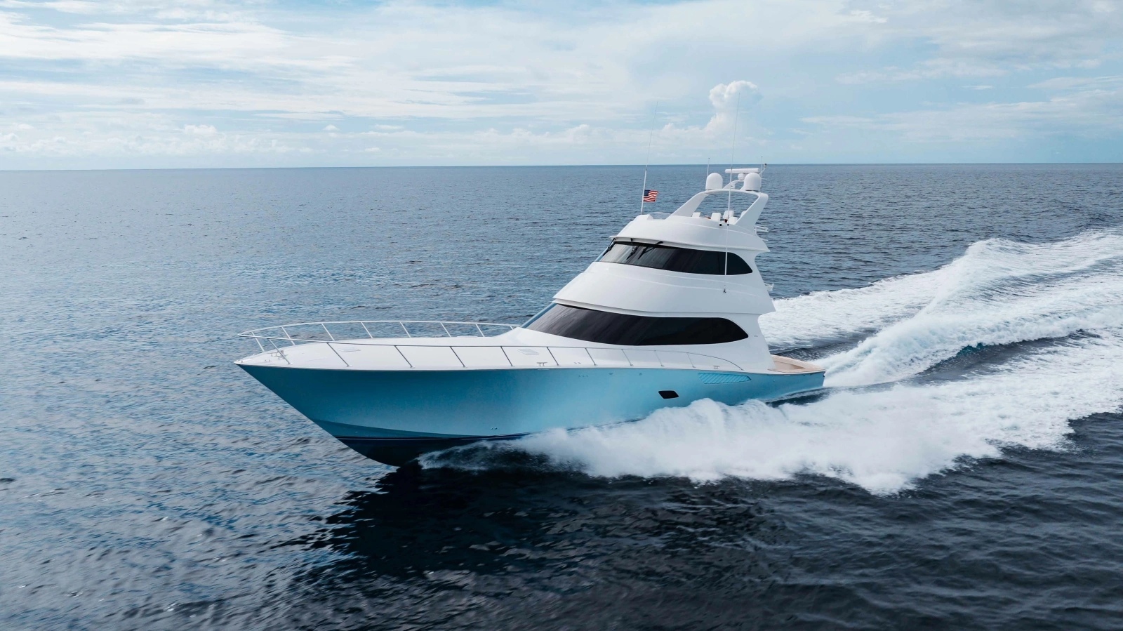 2012 Viking 76 Enclosed Bridge