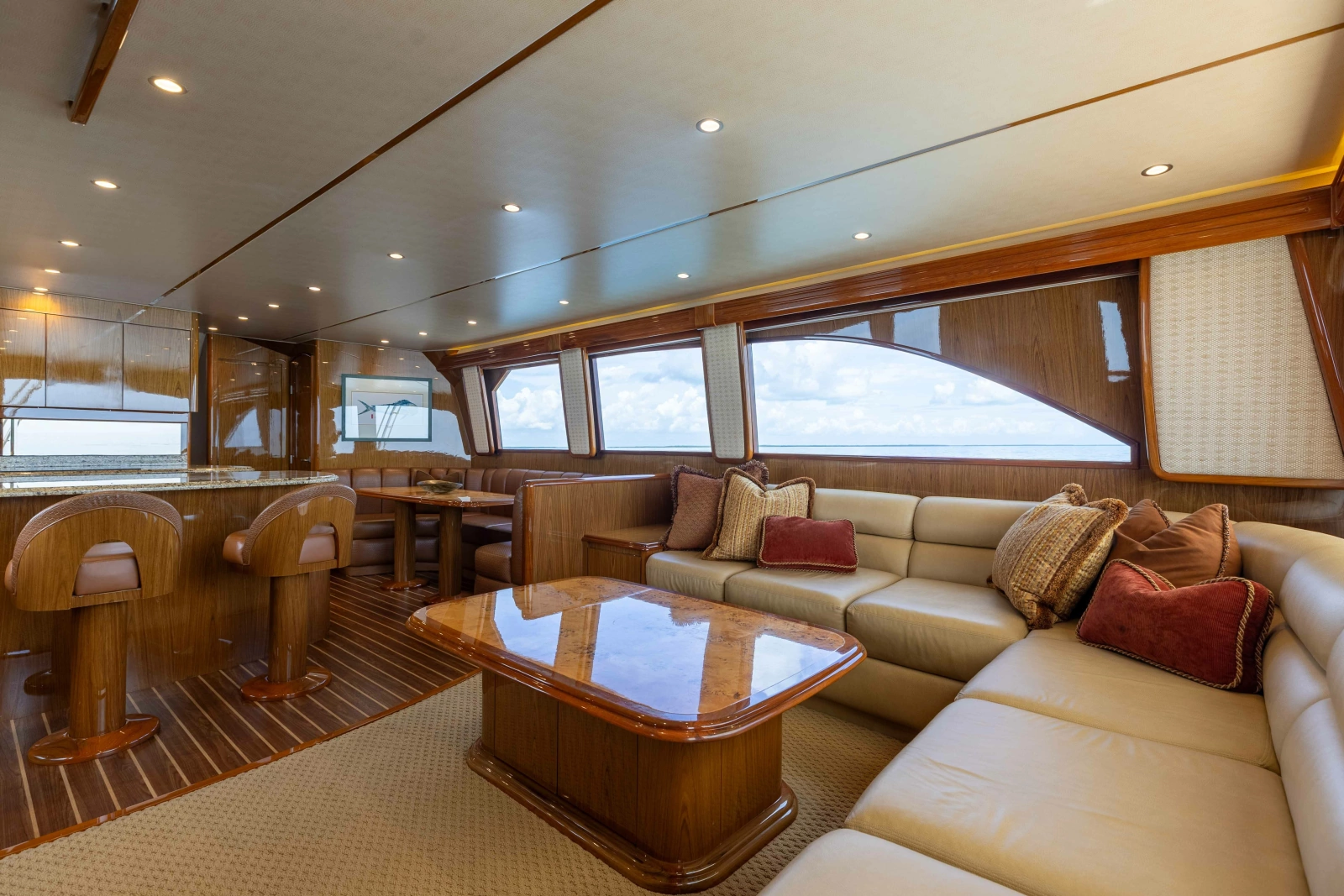 2012 Viking 76 Enclosed Bridge