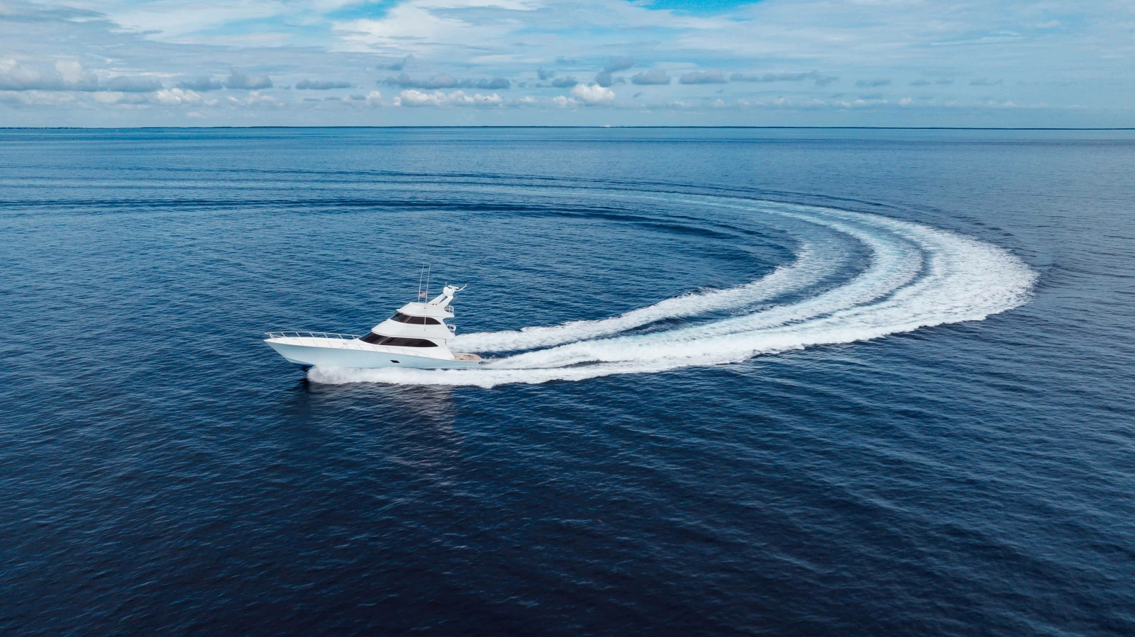 2012 Viking 76 Enclosed Bridge