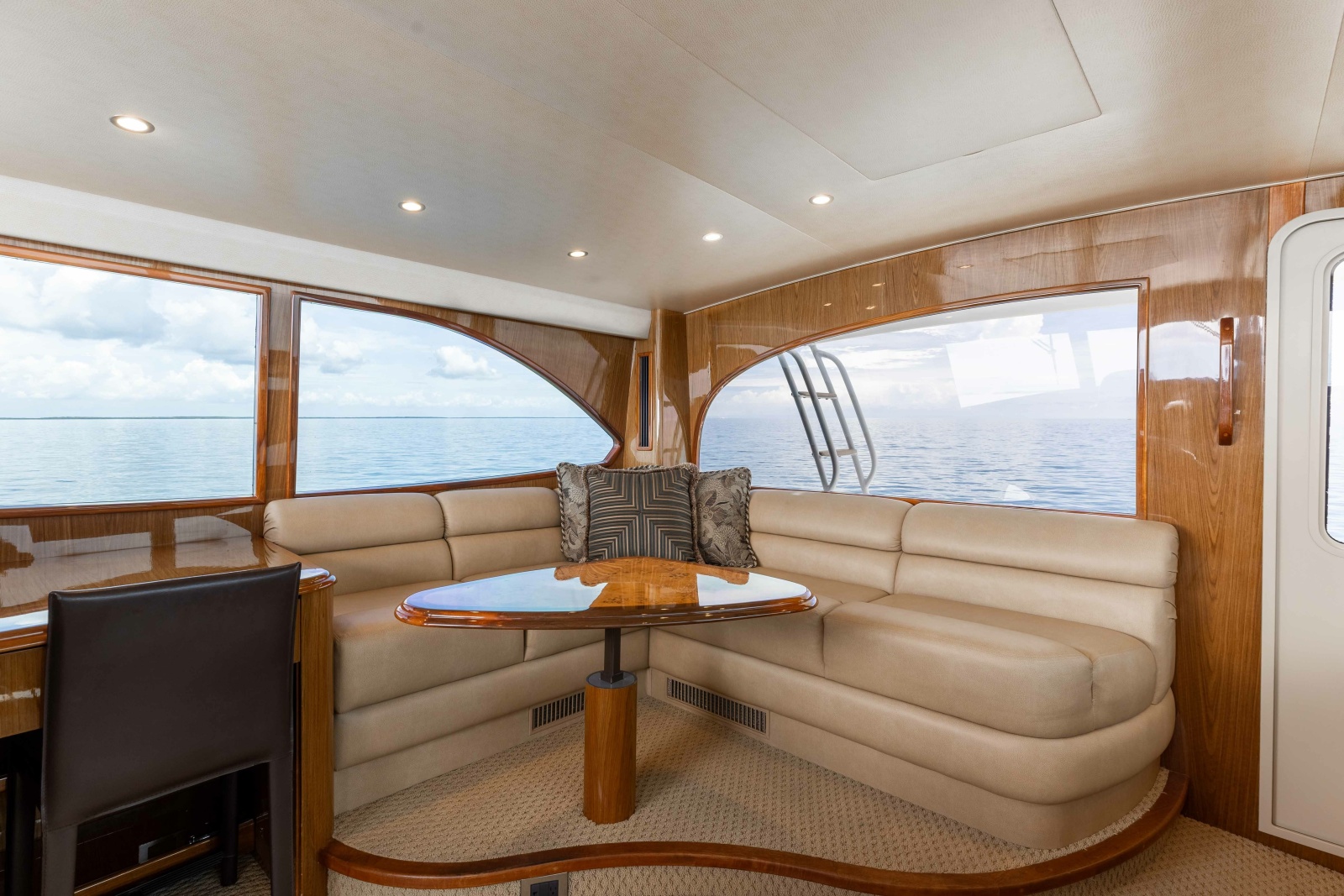 2012 Viking 76 Enclosed Bridge