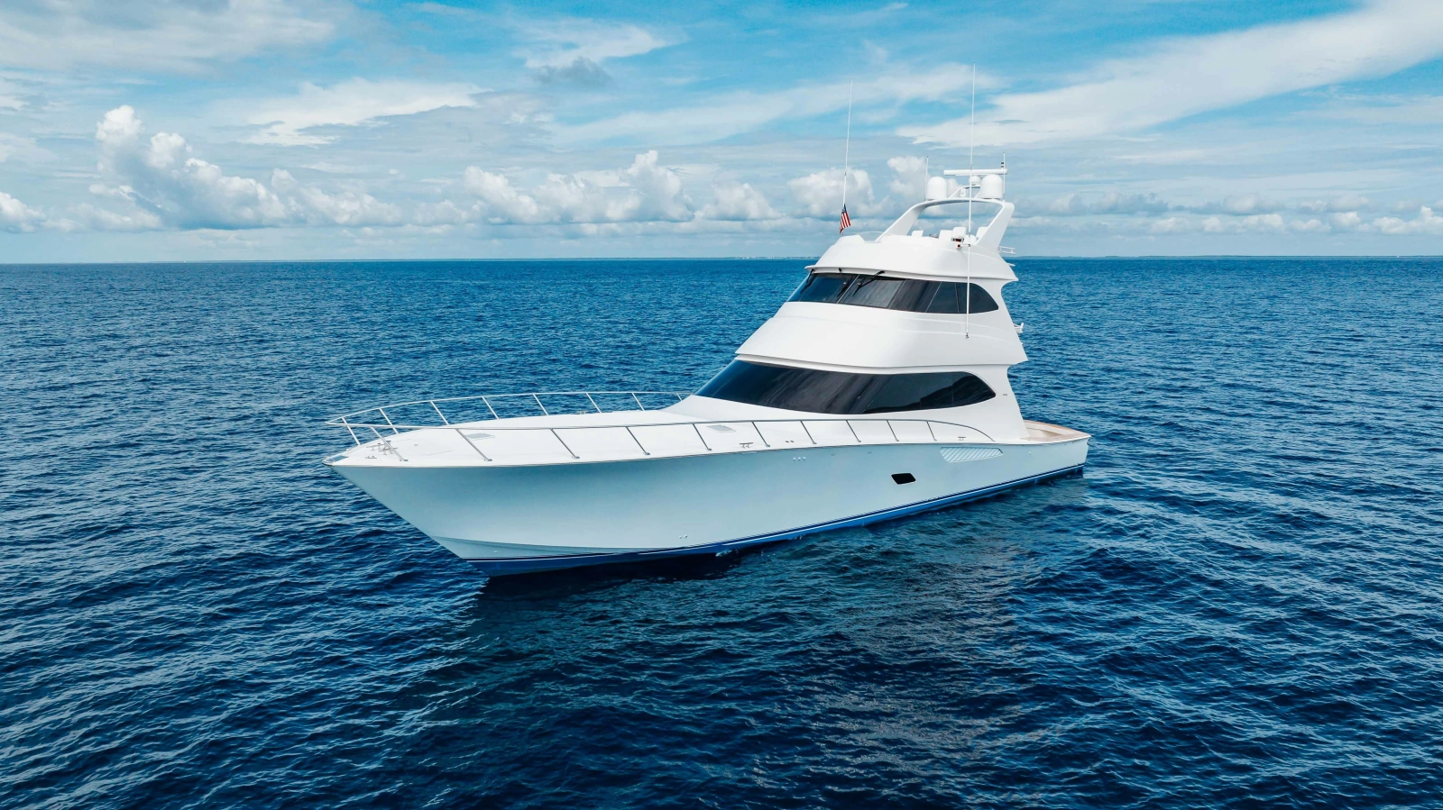 2012 Viking 76 Enclosed Bridge