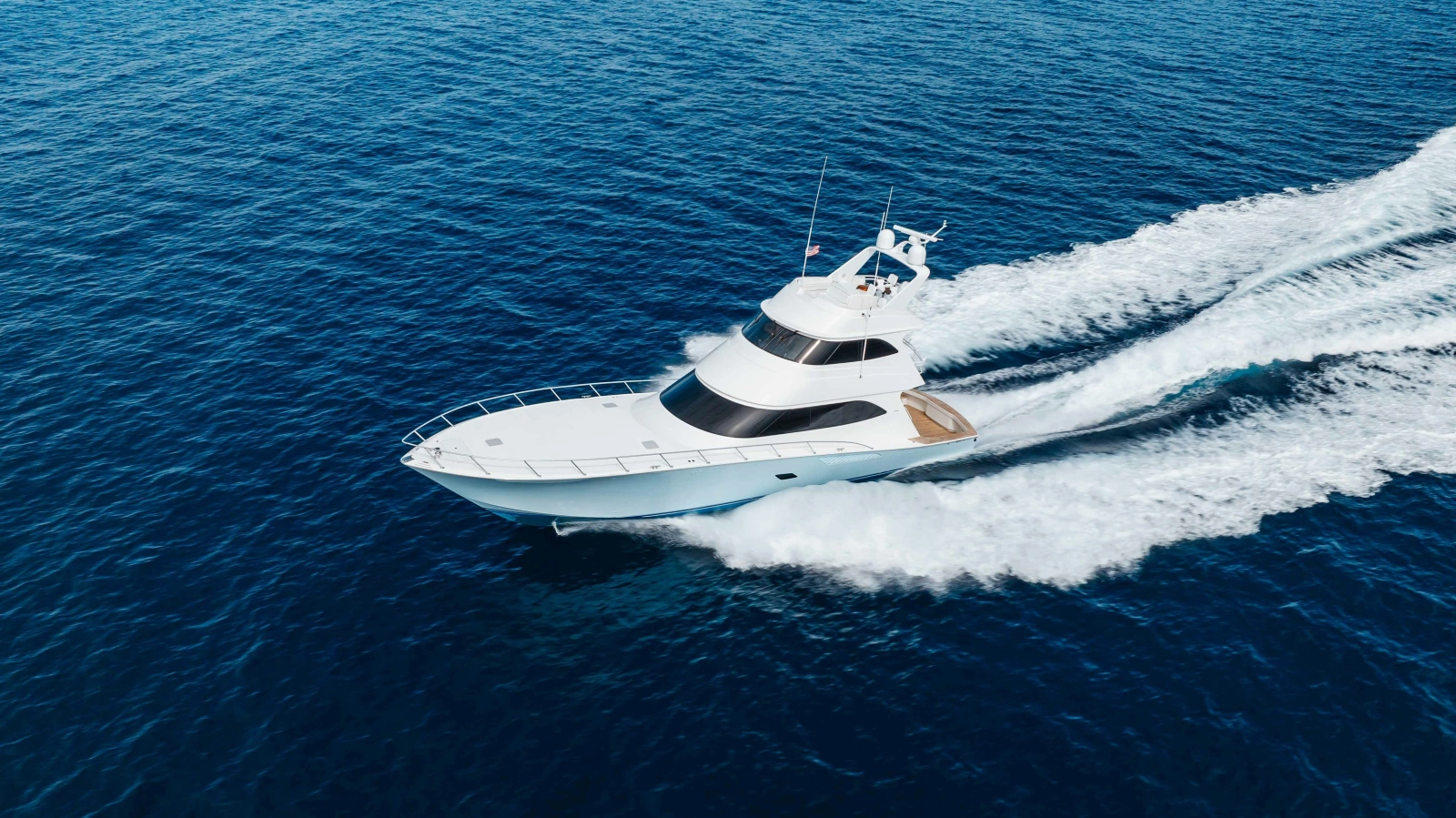 2012 Viking 76 Enclosed Bridge