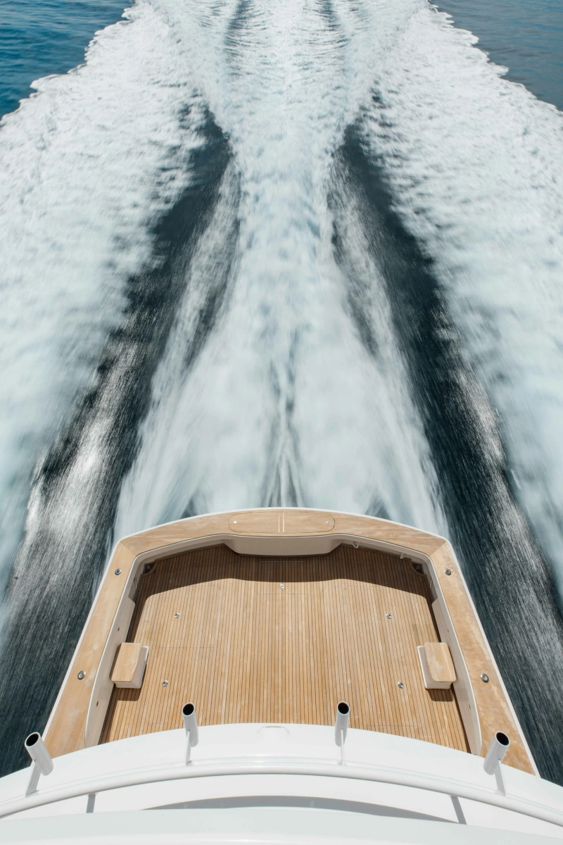 2012 Viking 76 Enclosed Bridge