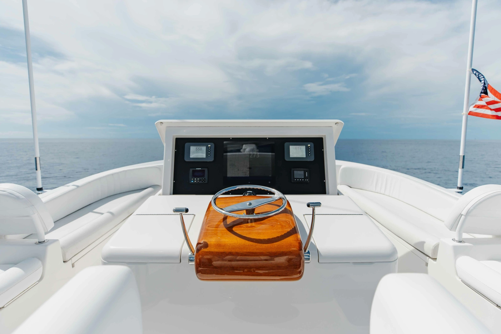 2012 Viking 76 Enclosed Bridge