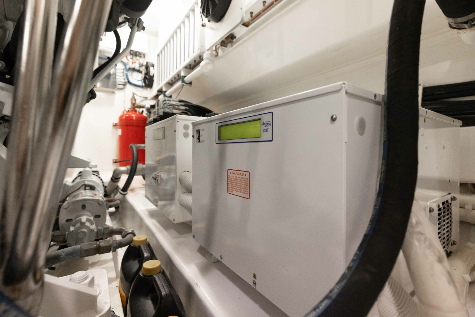 2012 Viking 76 Enclosed Bridge