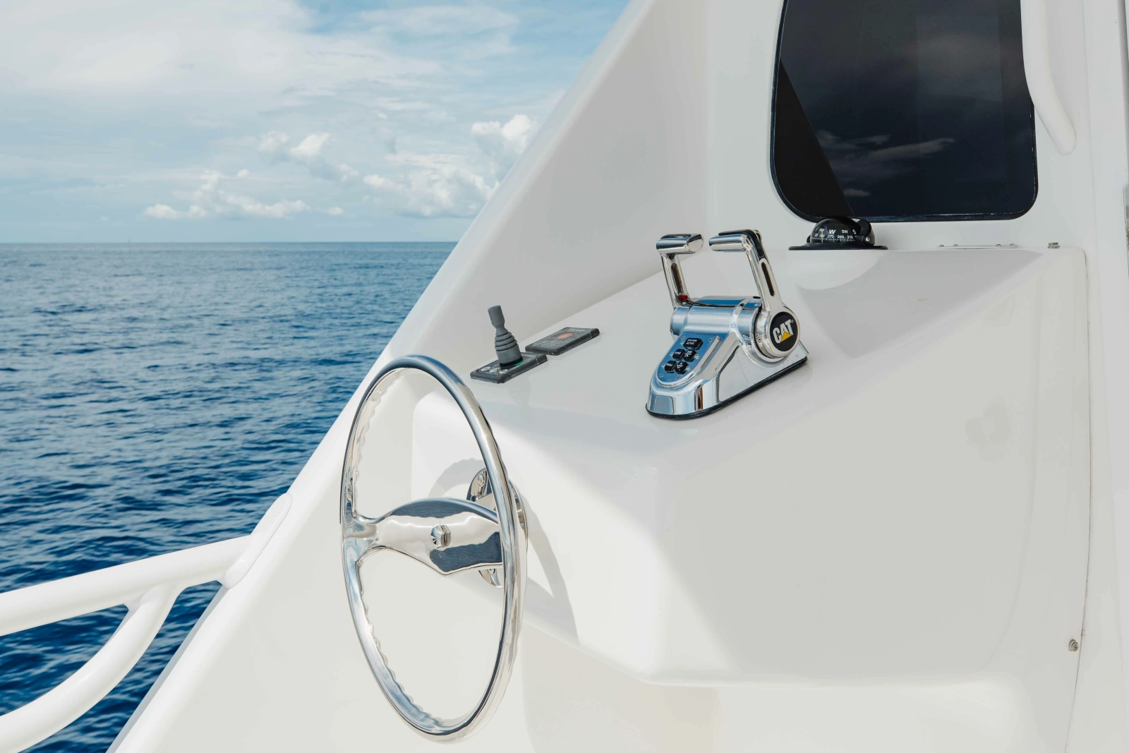 2012 Viking 76 Enclosed Bridge