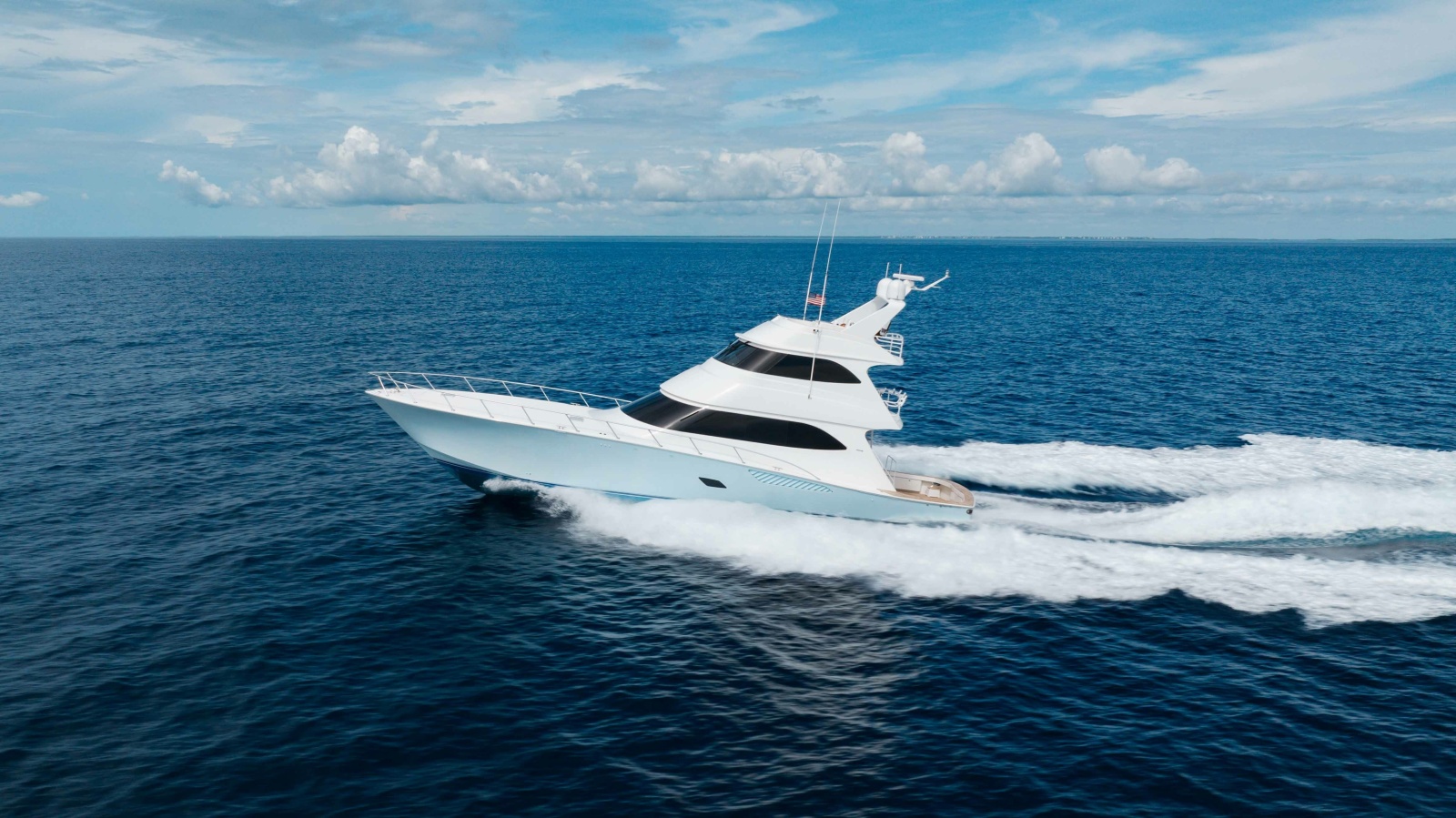 2012 Viking 76 Enclosed Bridge