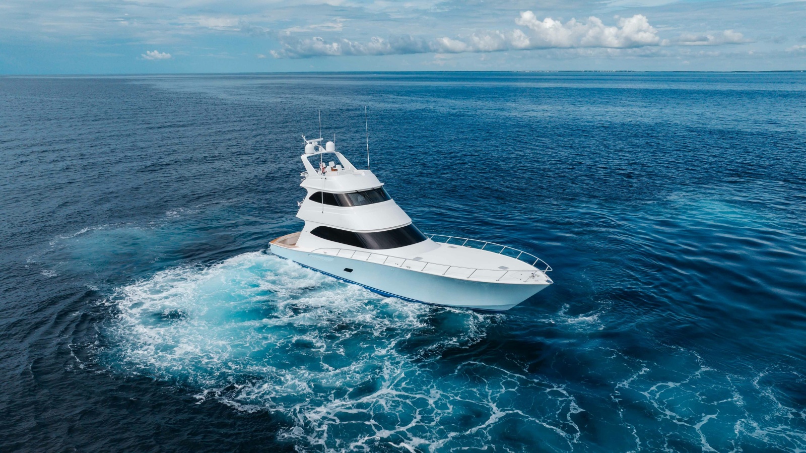 2012 Viking 76 Enclosed Bridge