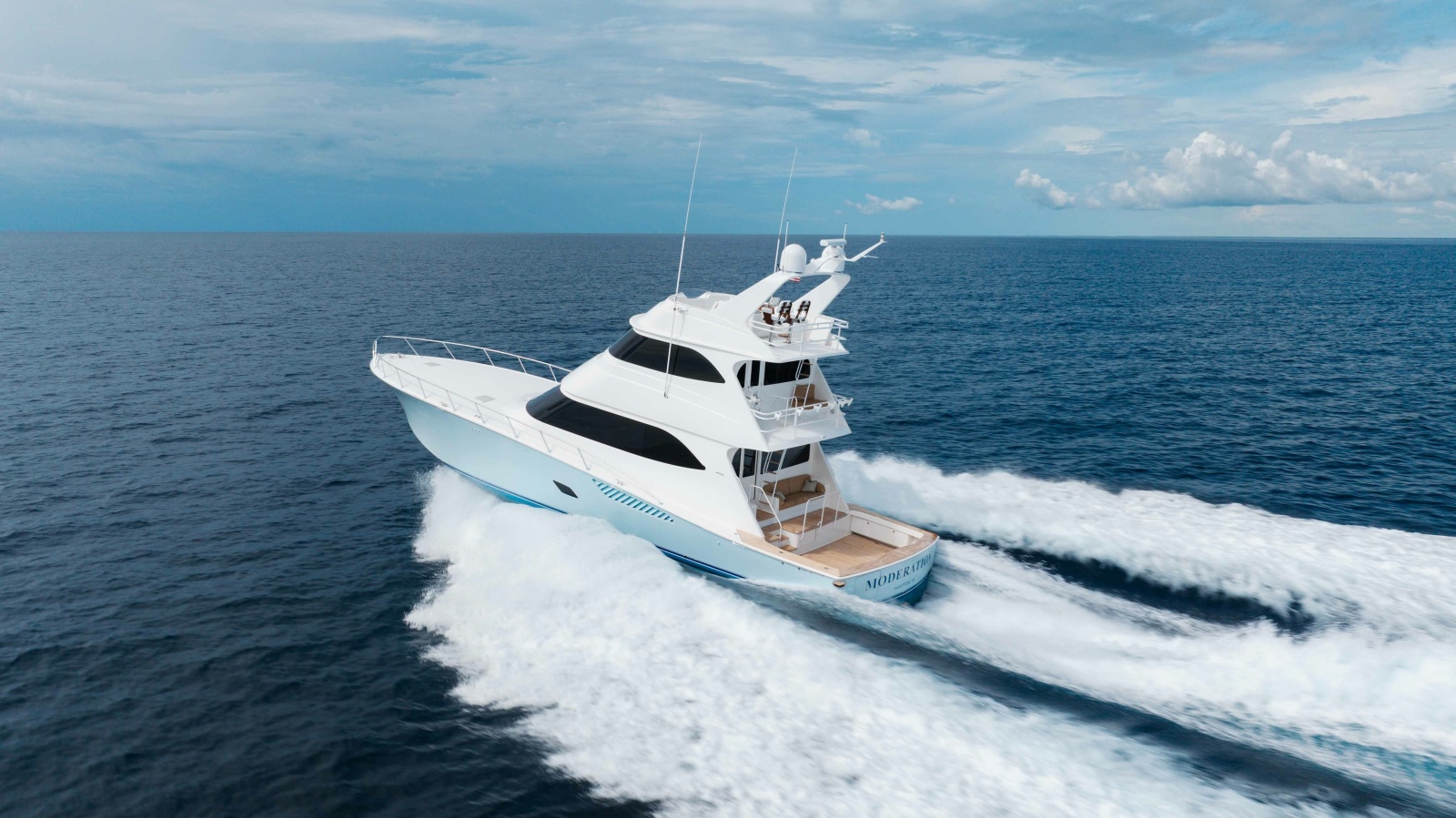 2012 Viking 76 Enclosed Bridge