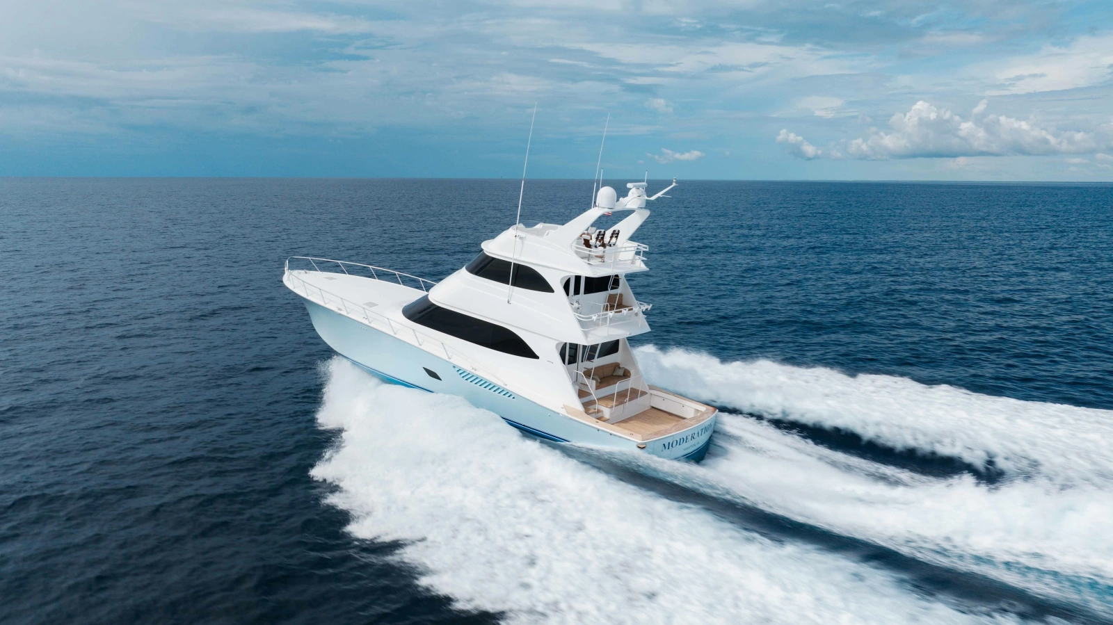2012 Viking 76 Enclosed Bridge