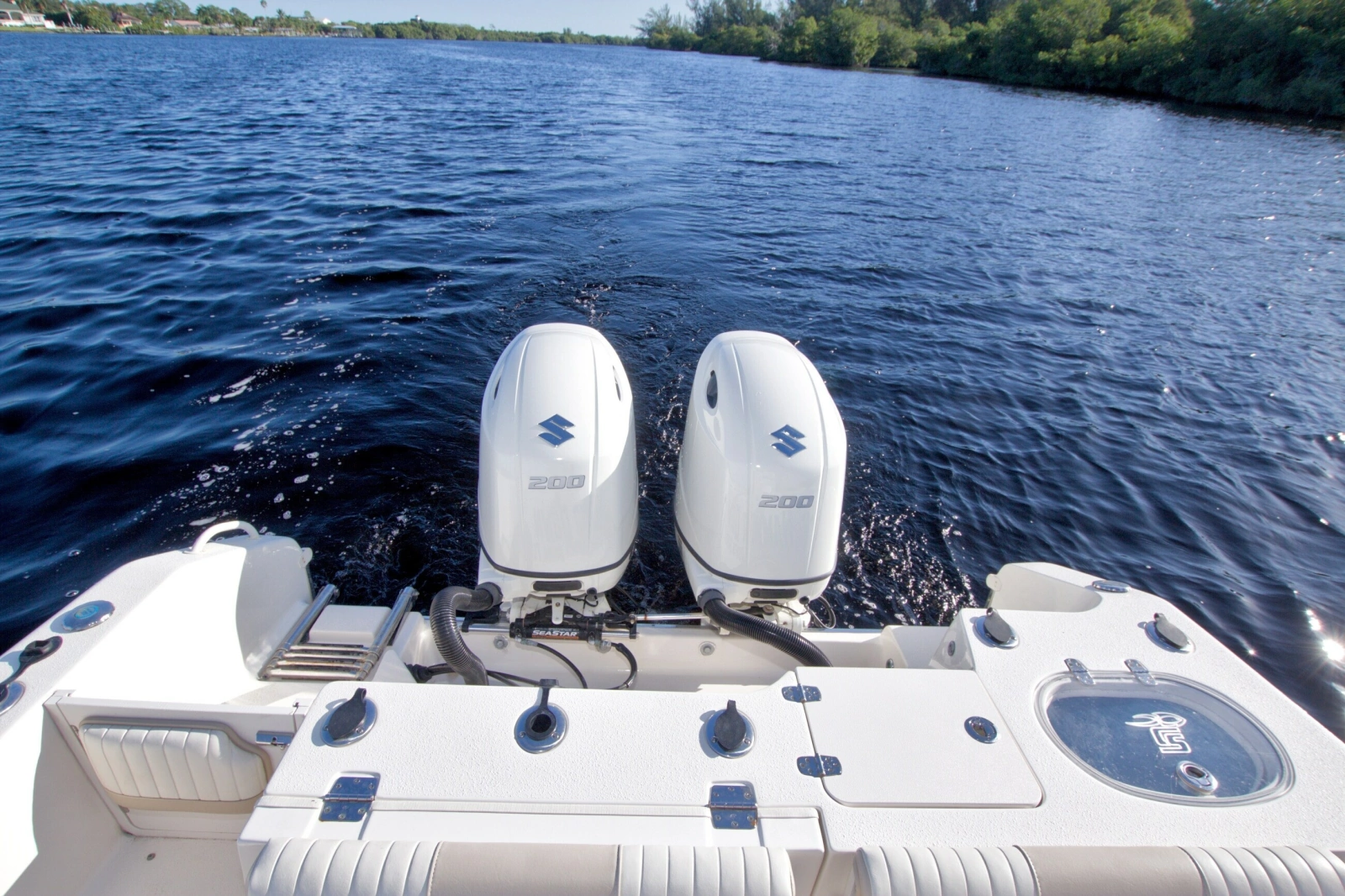 2018 Sea Chaser 27 HFC CC
