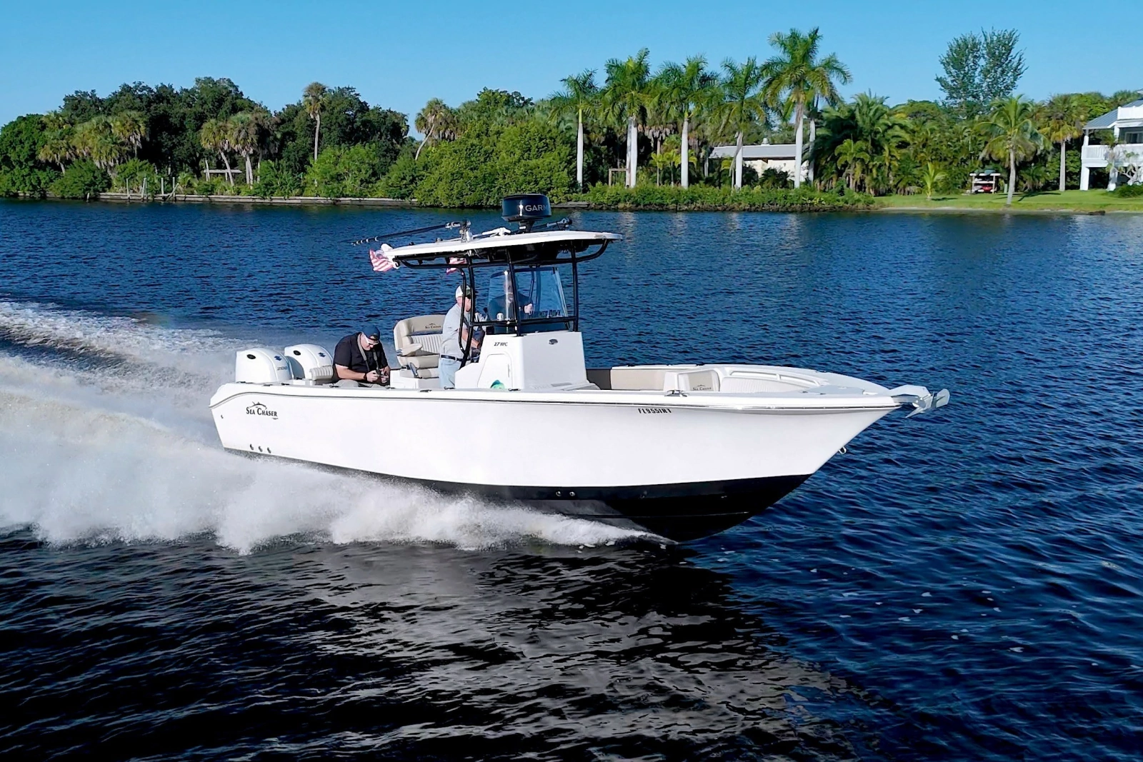 2018 Sea Chaser 27 HFC CC