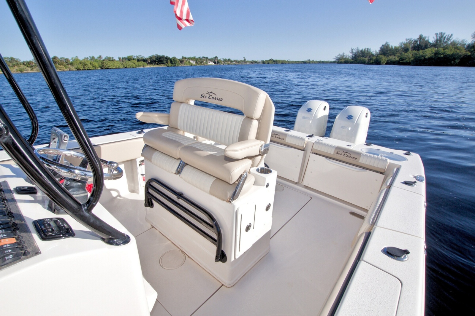 2018 Sea Chaser 27 HFC CC