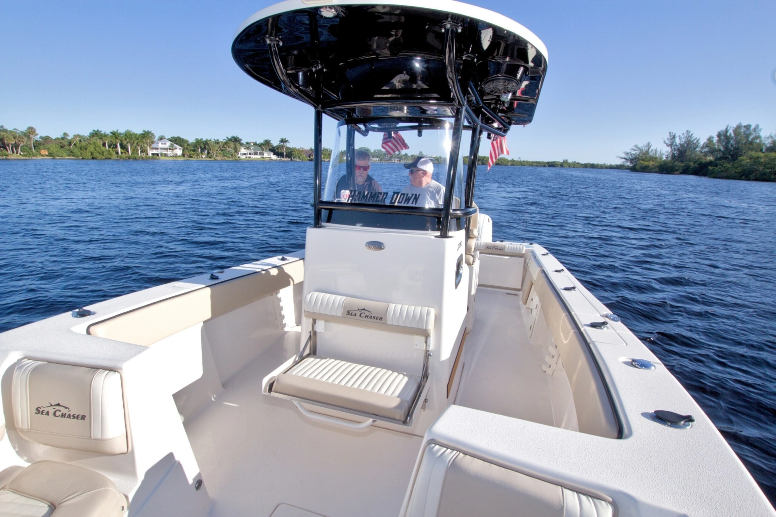 2018 Sea Chaser 27 HFC CC