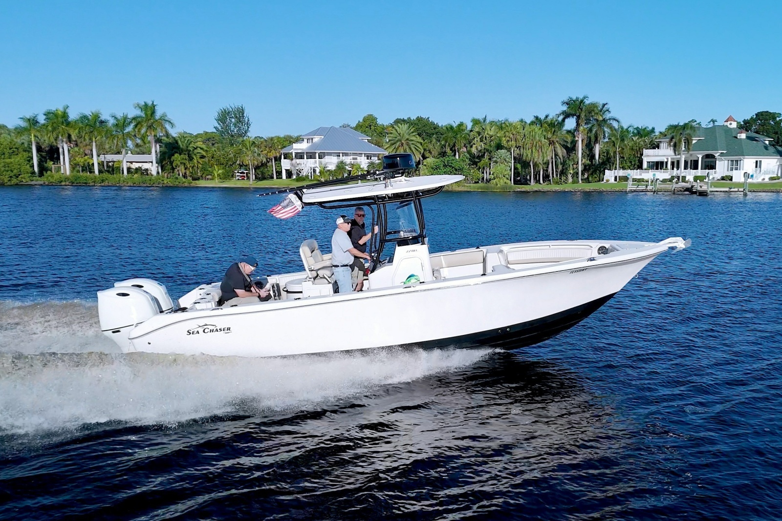 2018 Sea Chaser 27 HFC CC