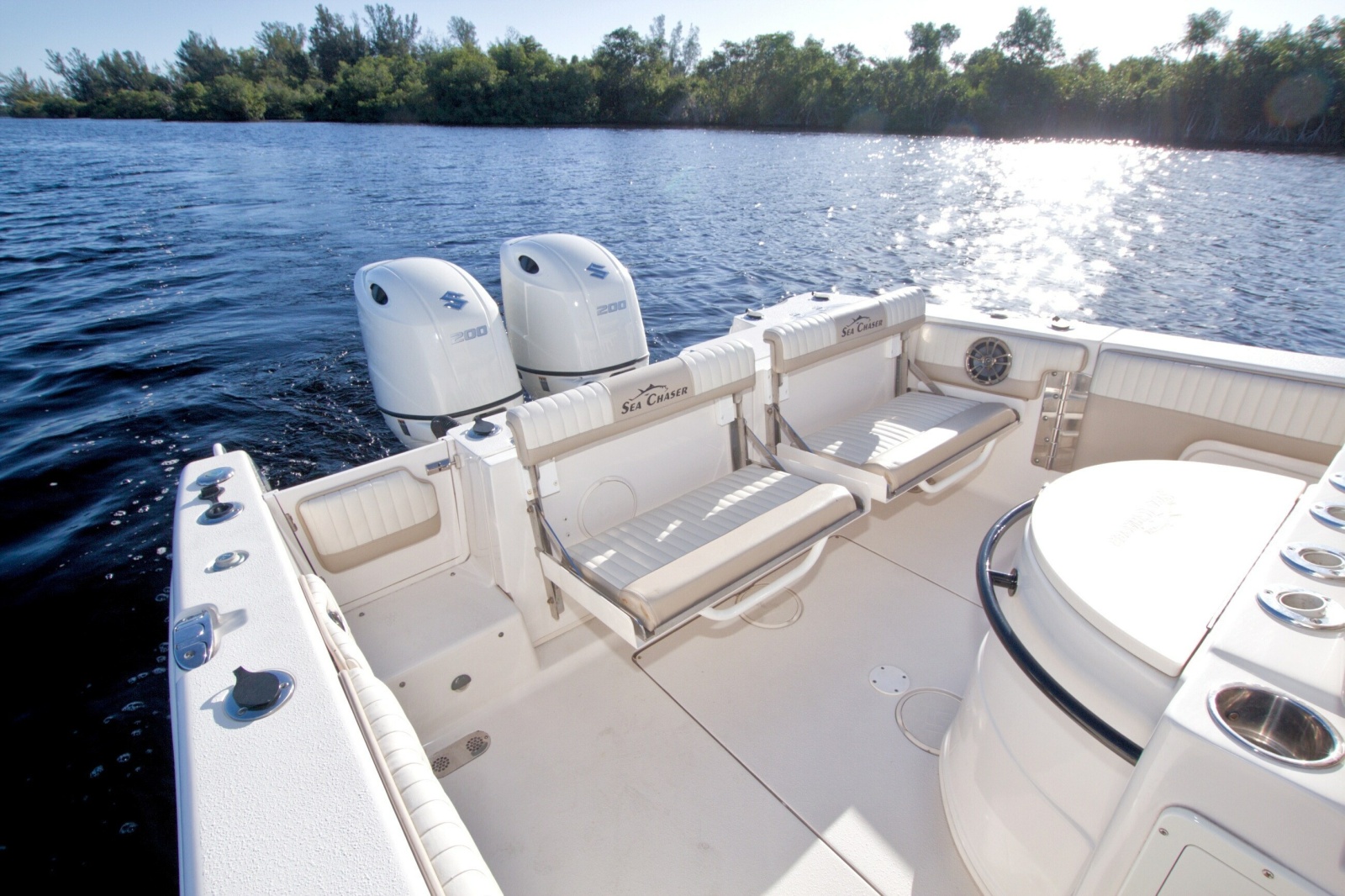 2018 Sea Chaser 27 HFC CC