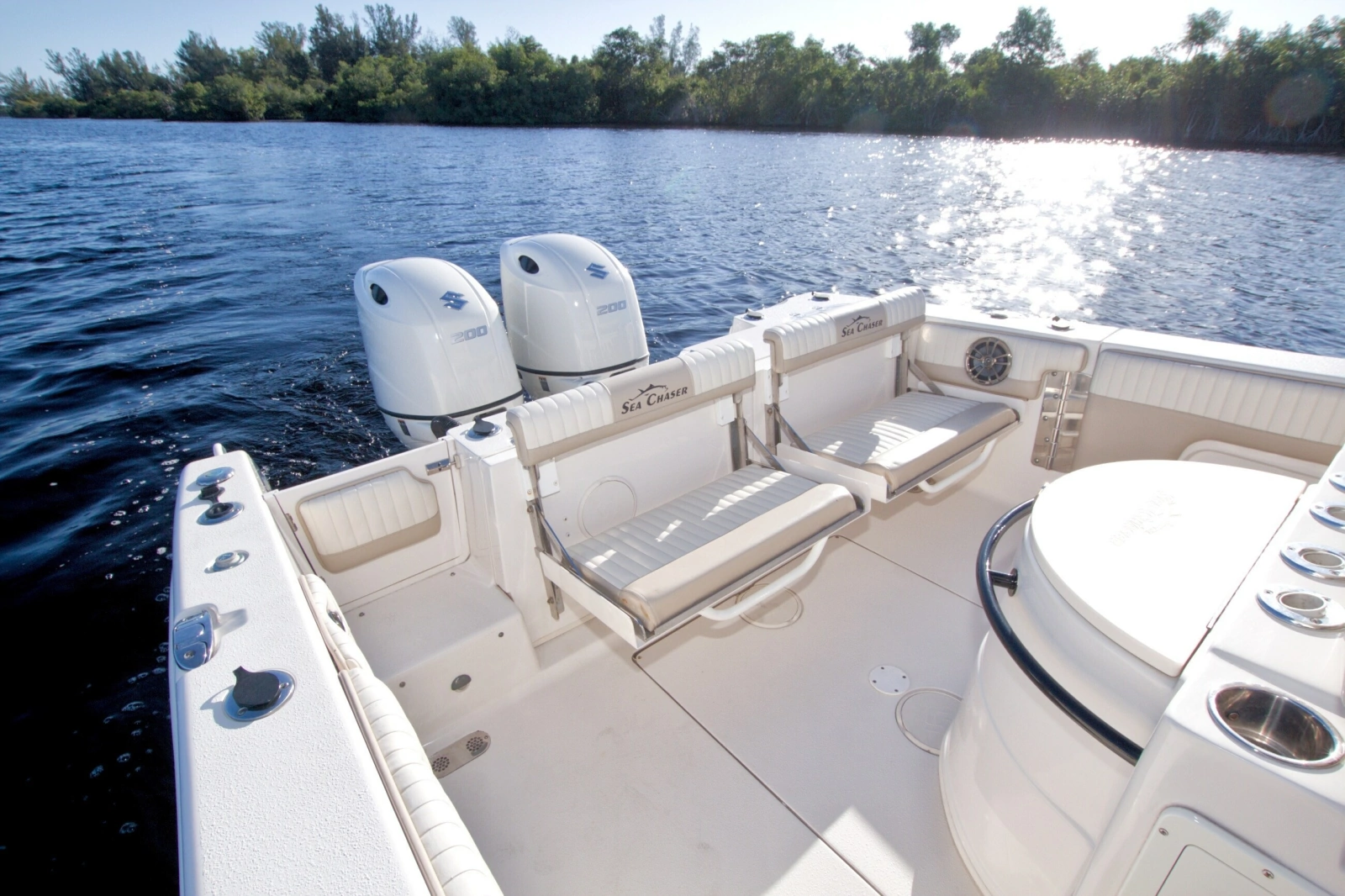 2018 Sea Chaser 27 HFC CC
