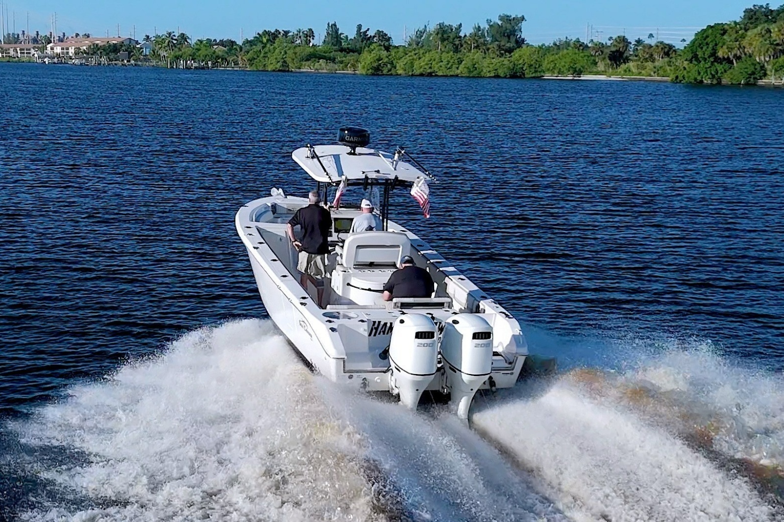 2018 Sea Chaser 27 HFC CC