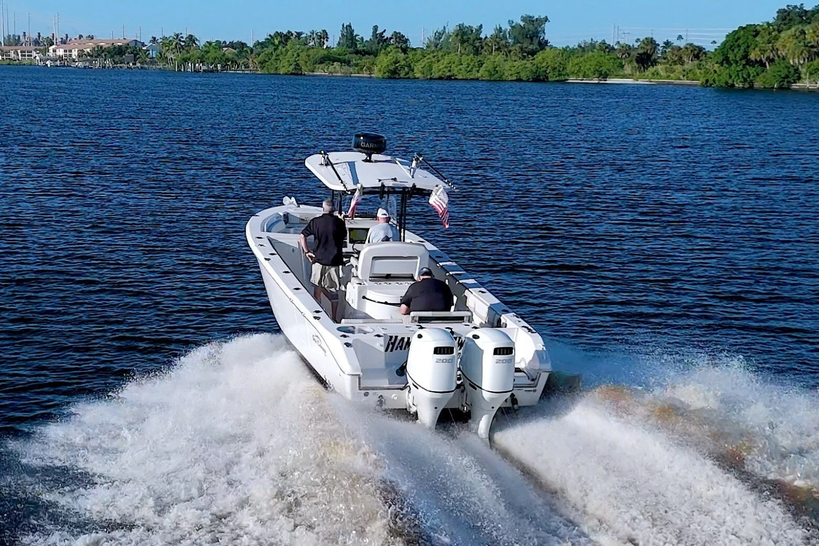 2018 Sea Chaser 27 HFC CC