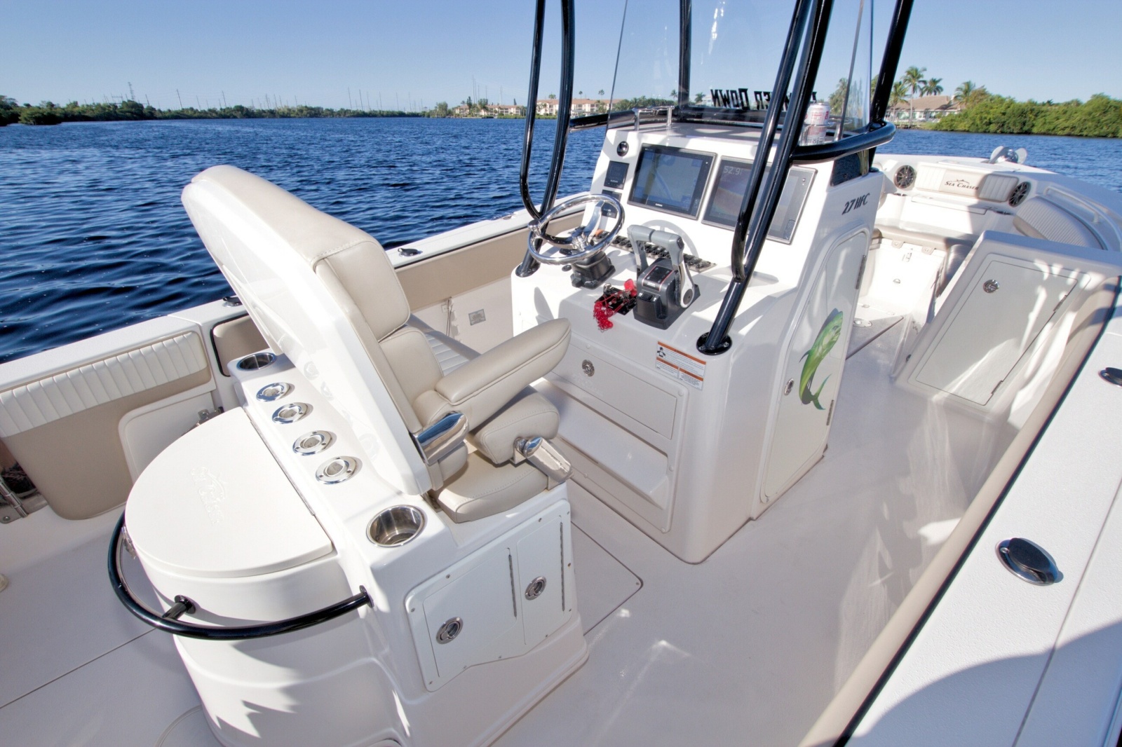 2018 Sea Chaser 27 HFC CC