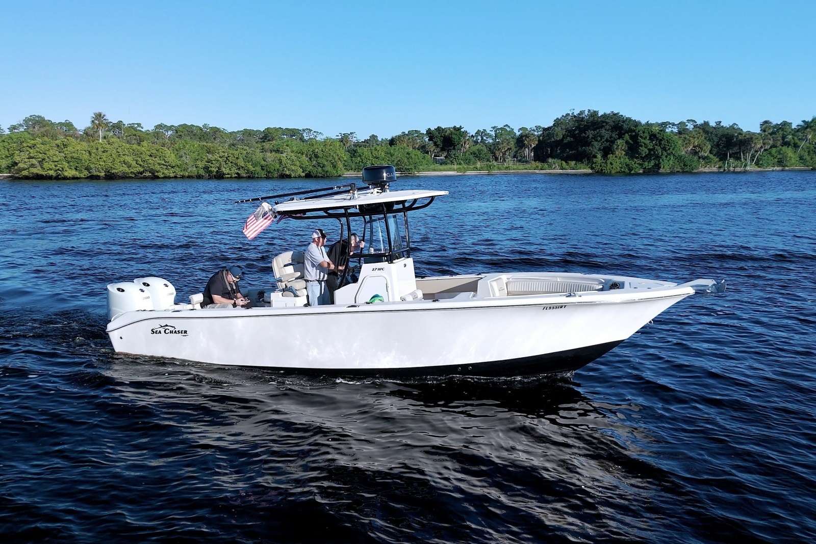 2018 Sea Chaser 27 HFC CC
