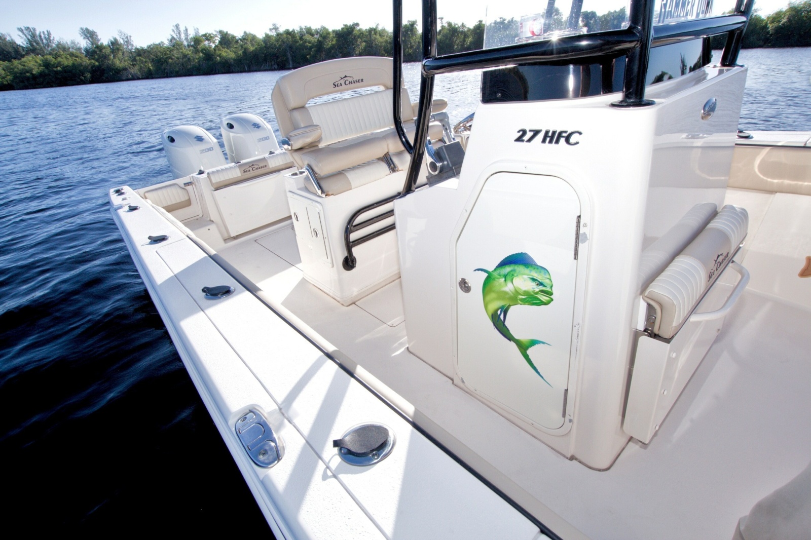 2018 Sea Chaser 27 HFC CC