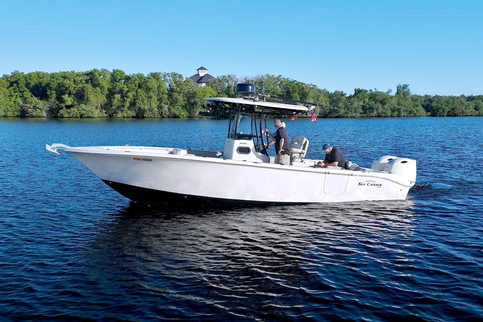 2018 Sea Chaser 27 HFC CC