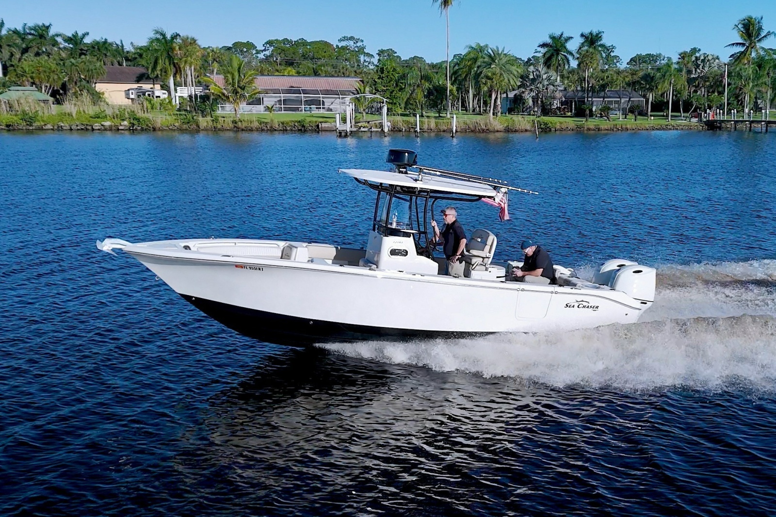 2018 Sea Chaser 27 HFC CC