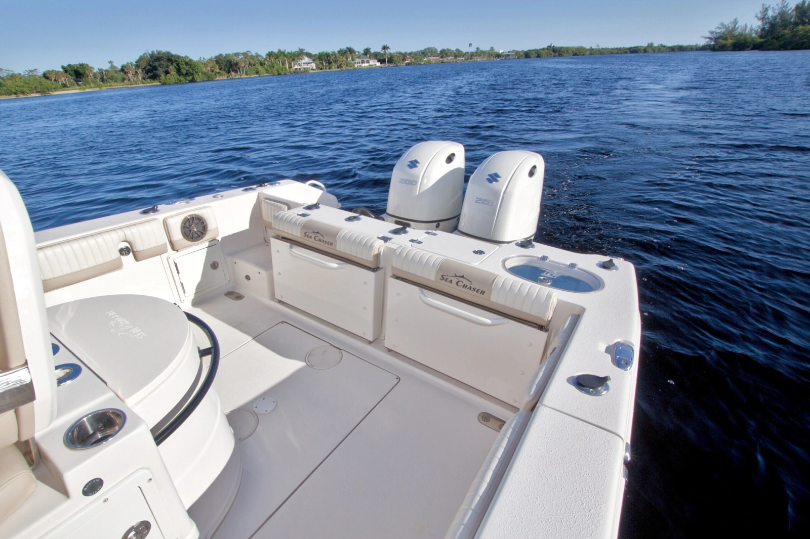 2018 Sea Chaser 27 HFC CC