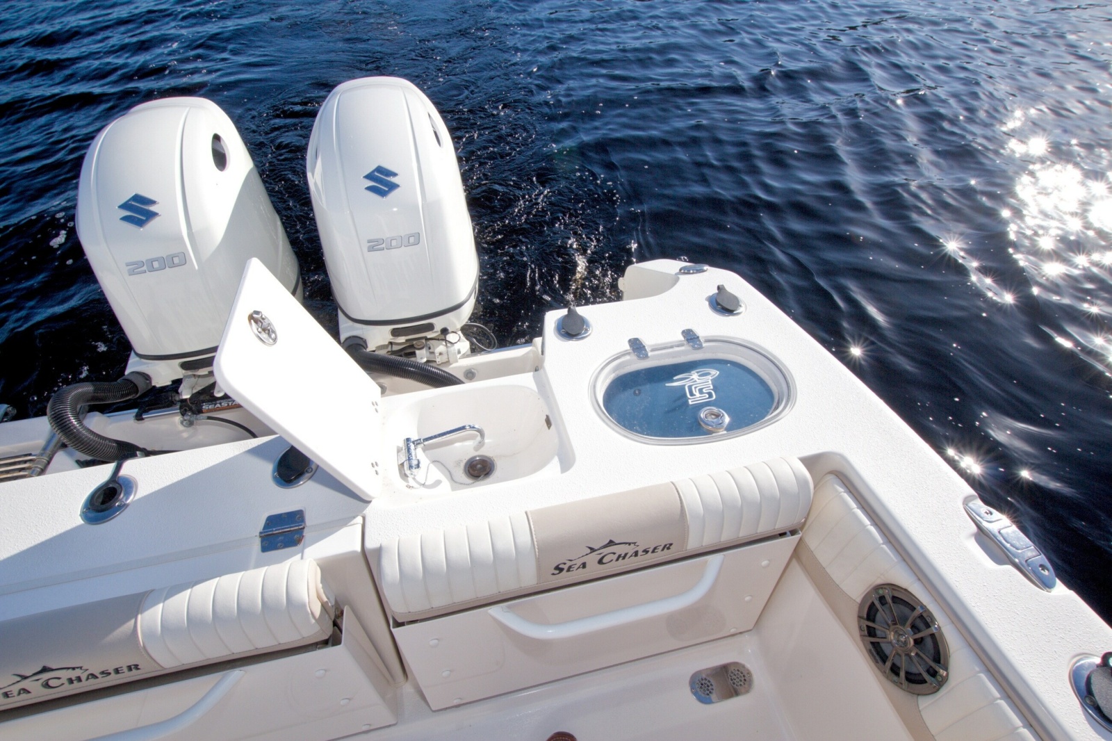 2018 Sea Chaser 27 HFC CC