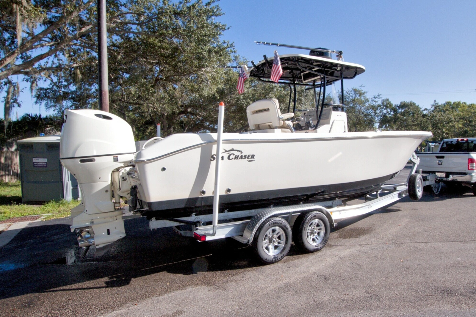2018 Sea Chaser 27 HFC CC