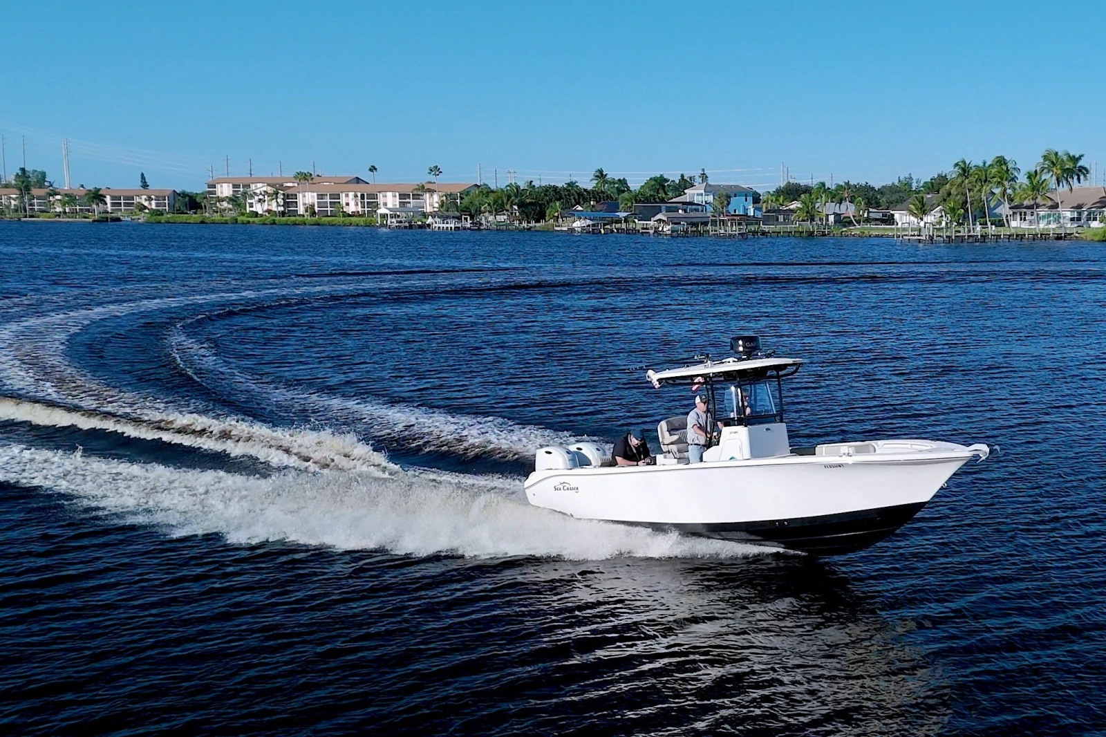 2018 Sea Chaser 27 HFC CC