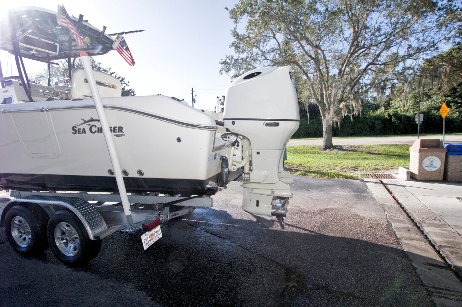 2018 Sea Chaser 27 HFC CC