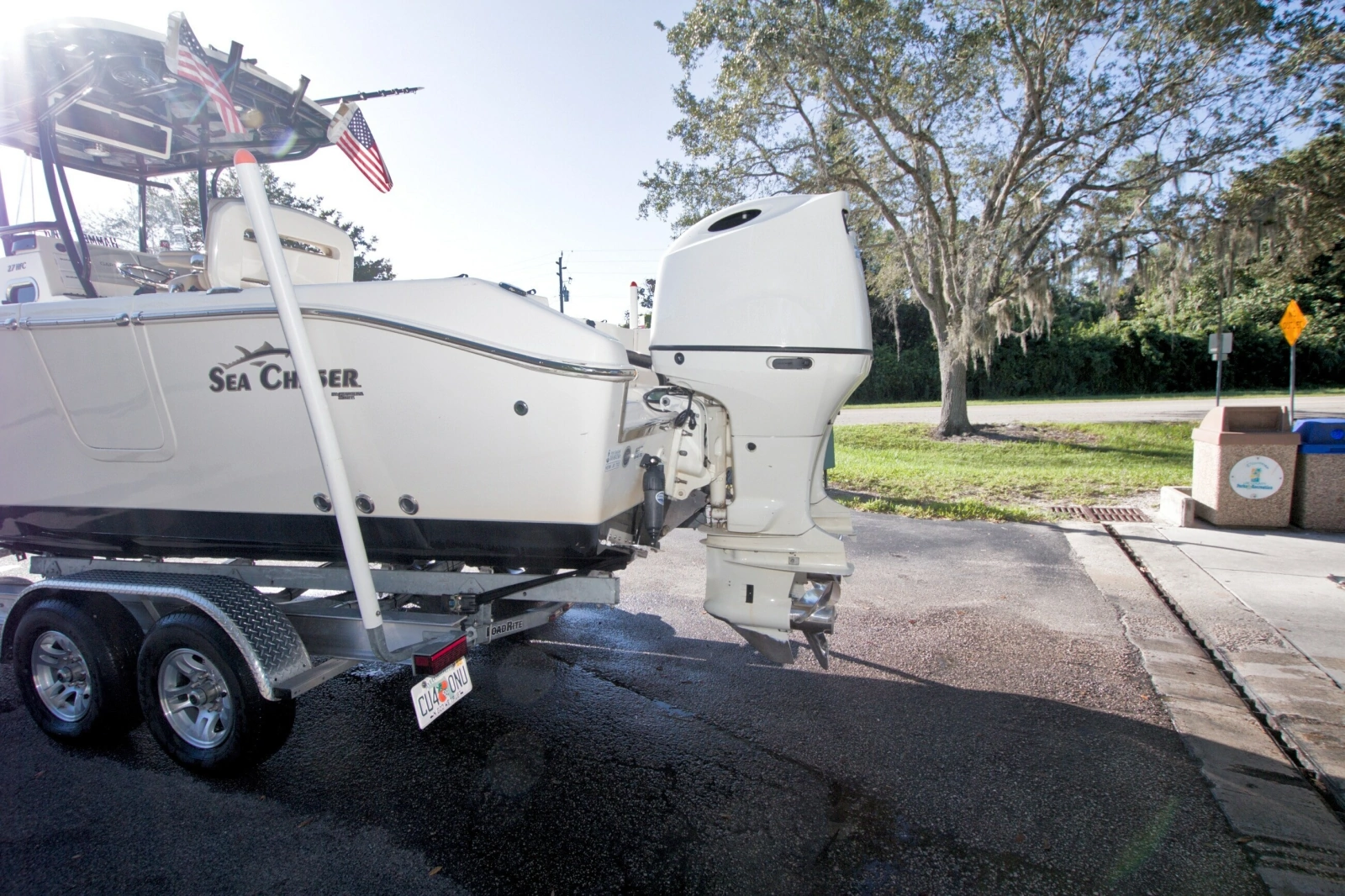 2018 Sea Chaser 27 HFC CC