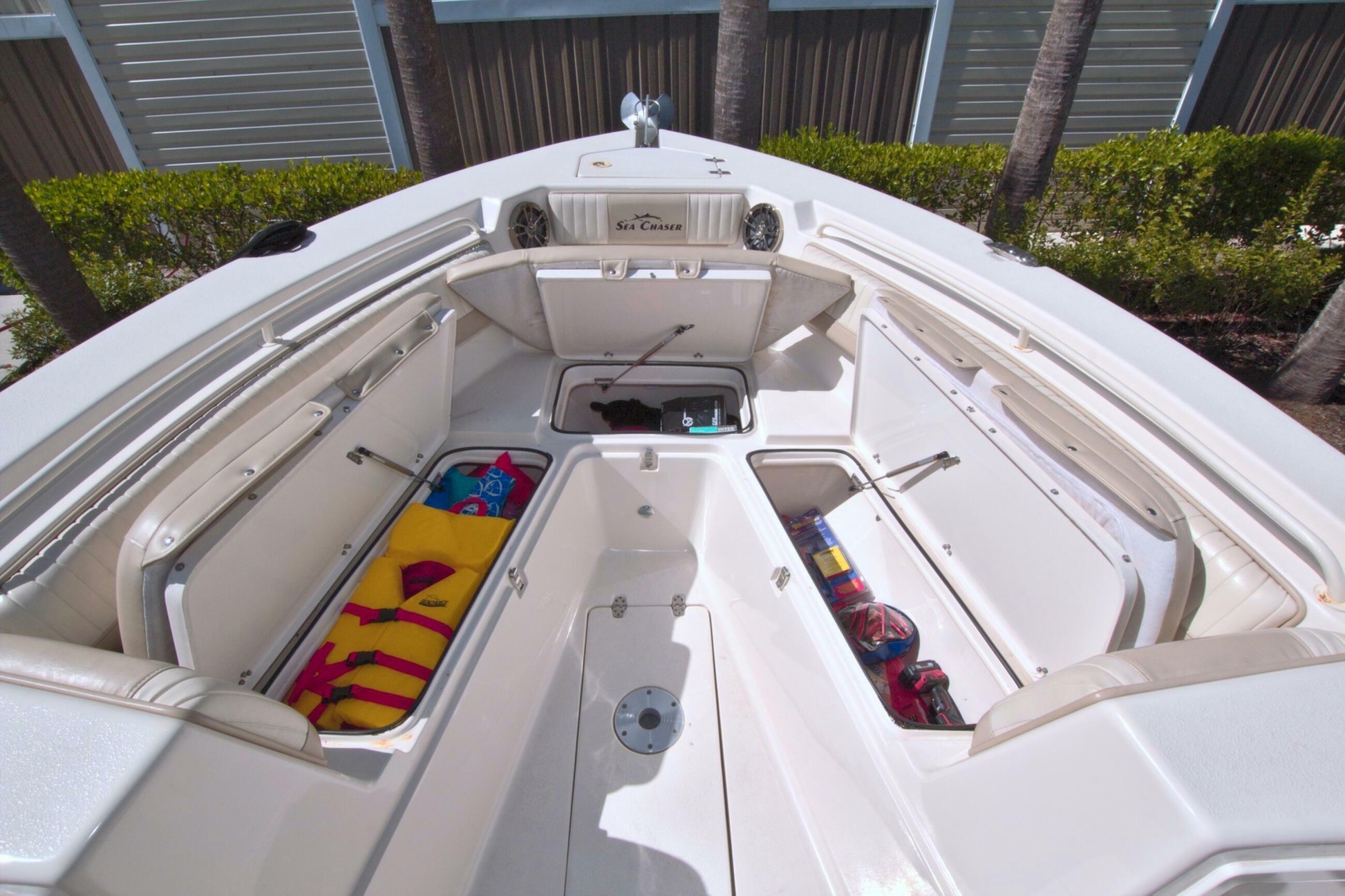 2018 Sea Chaser 27 HFC CC