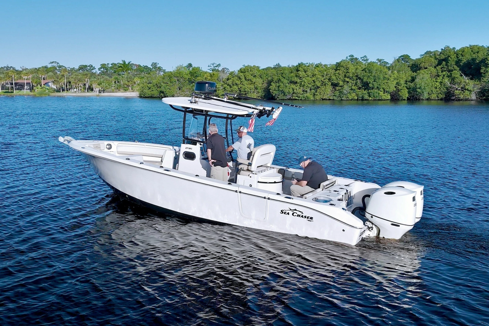 2018 Sea Chaser 27 HFC CC