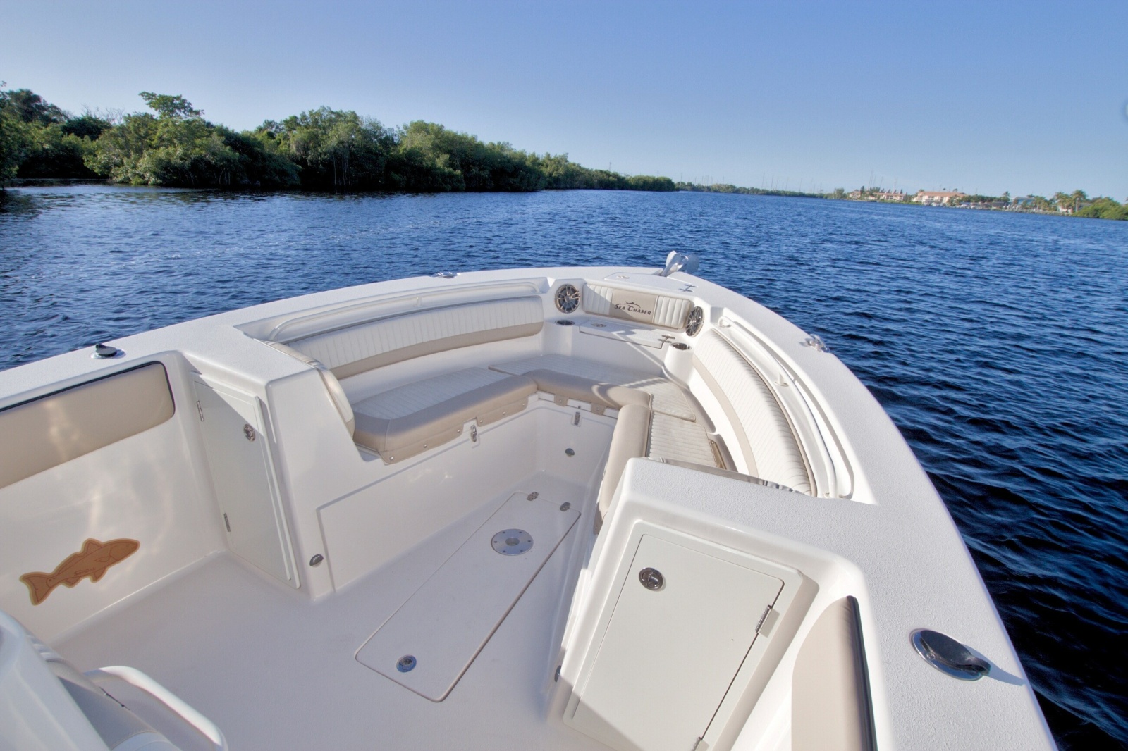 2018 Sea Chaser 27 HFC CC
