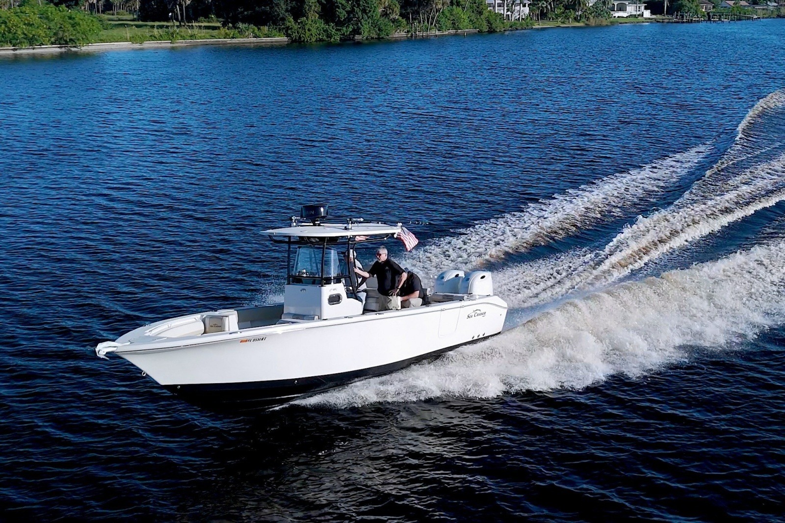 2018 Sea Chaser 27 HFC CC