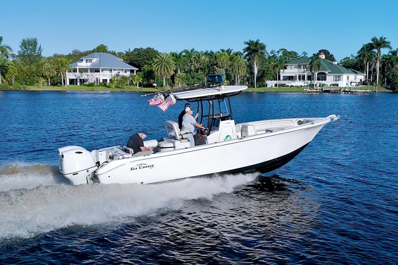 2018 Sea Chaser 27 HFC CC