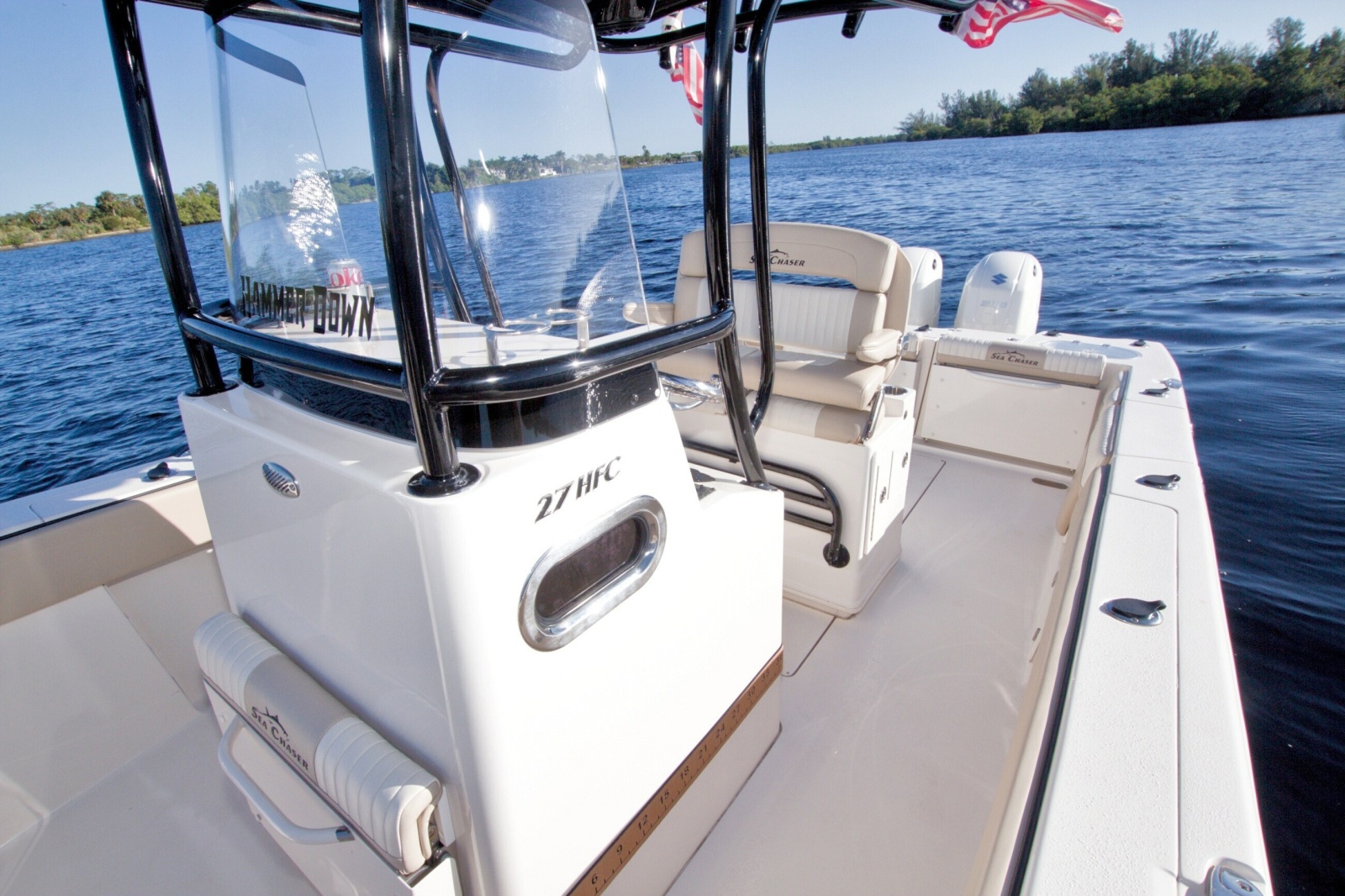 2018 Sea Chaser 27 HFC CC