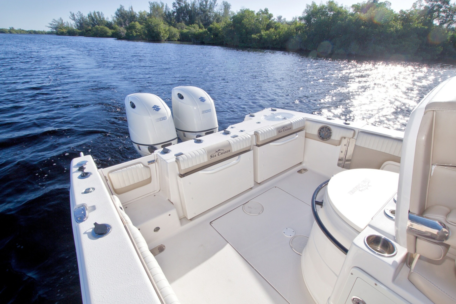 2018 Sea Chaser 27 HFC CC